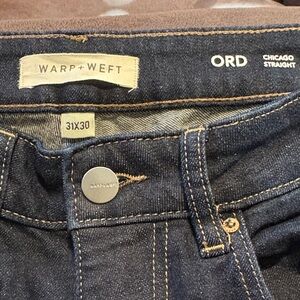 Warp + Weft Men’s Blue Jeans